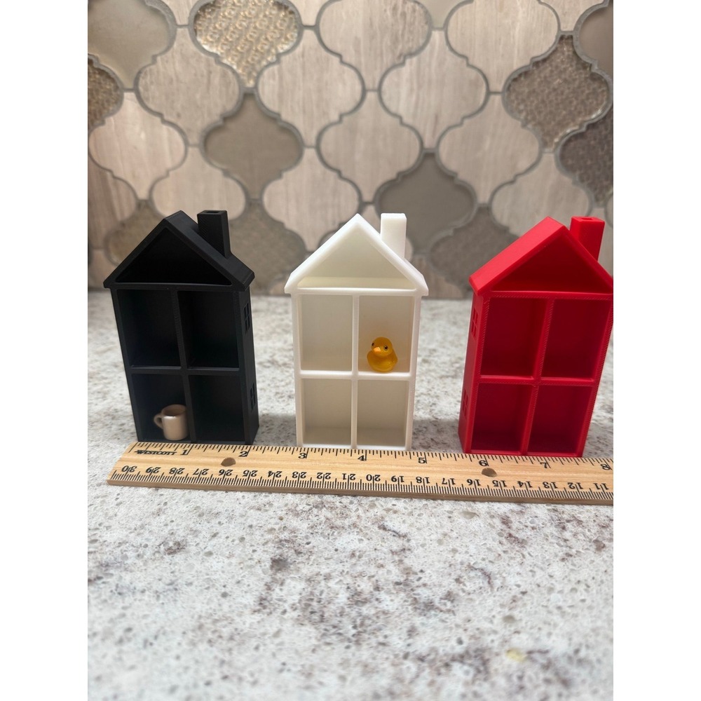 House Shaped Trinket Shelf for Trinket Shelf Color choice